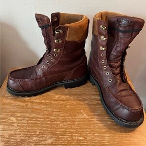 L.L. Bean Insulated Kangaroo leather Upland Hunter's Boots